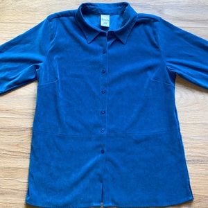Cascade Blues Button Down Shirt